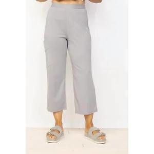 NEW HABITAT pocket capri in gull